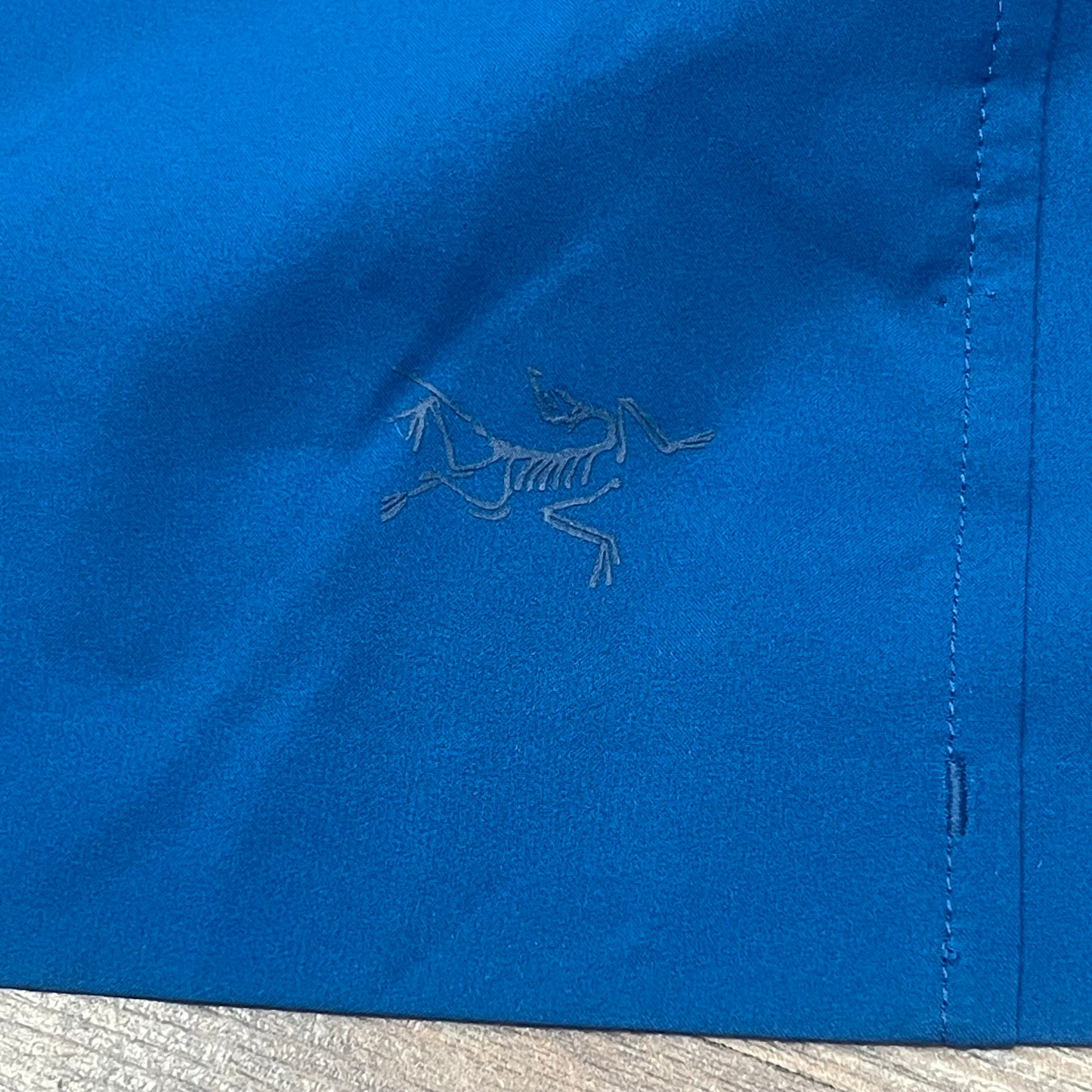 Arcteryx Trekking Kleid (Damen S) blau mit Druckknöpfen