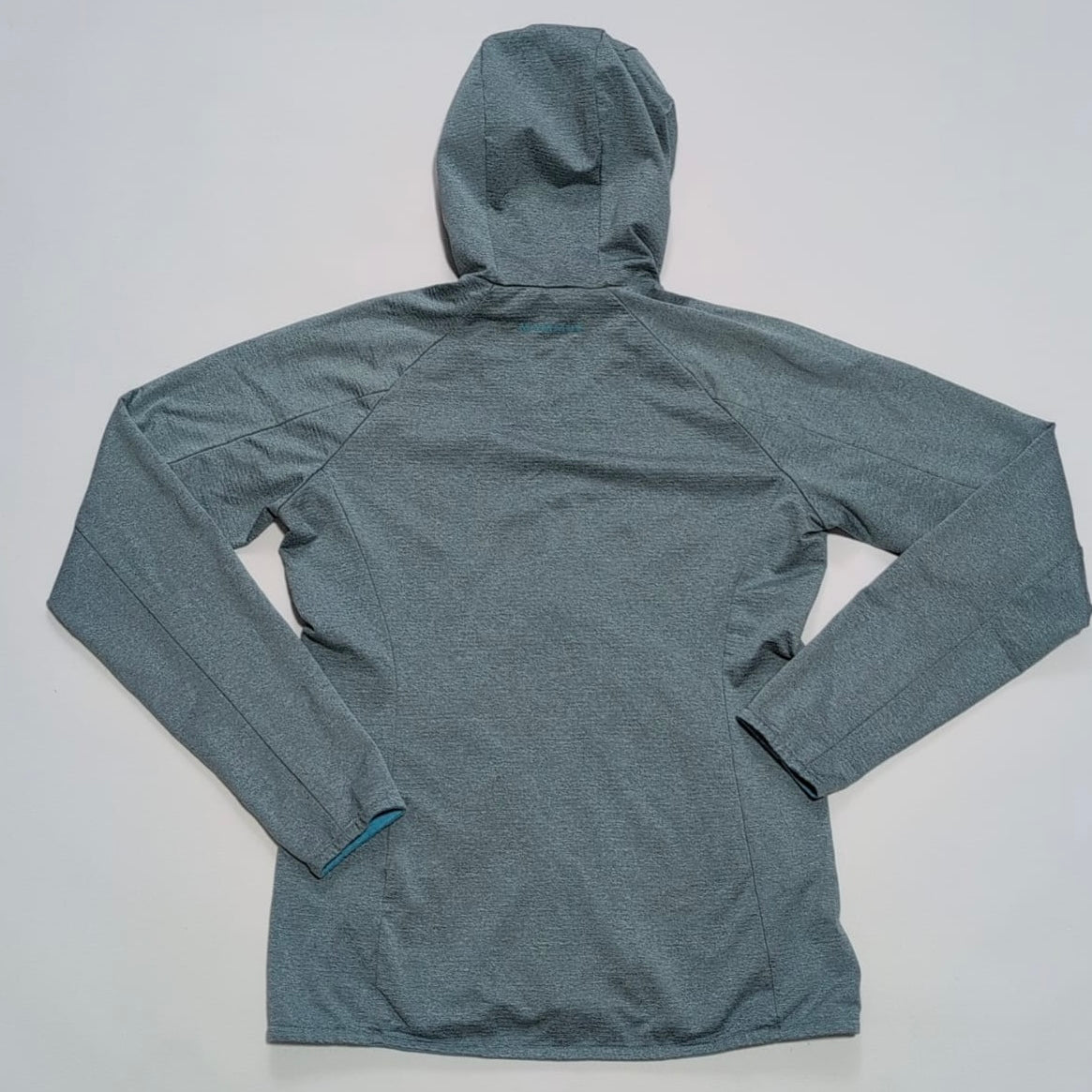 Fleece Jacke von Mammut  (S Damen) Zip Hoodie stahlblau