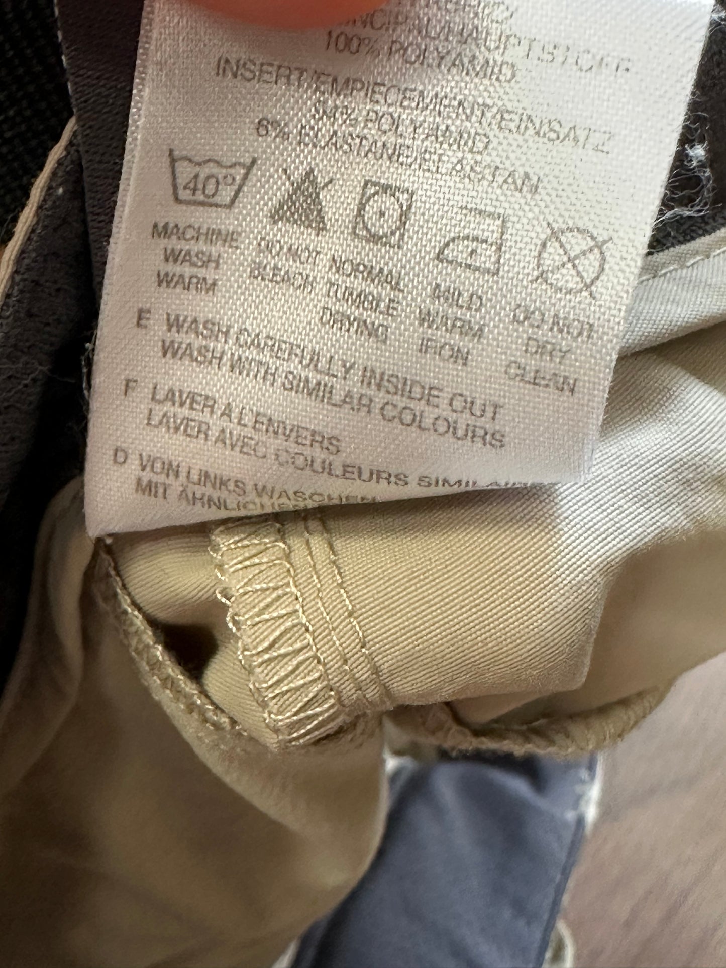 Outdoor Capri Shorts (L Damen) Odlo beige