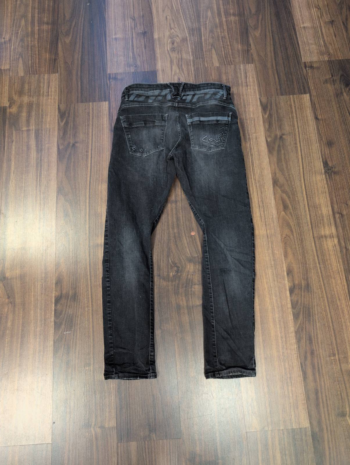 Hiking / Kletter Hose von Dynafit (M Herren) grau Cotton - wanderlich.com