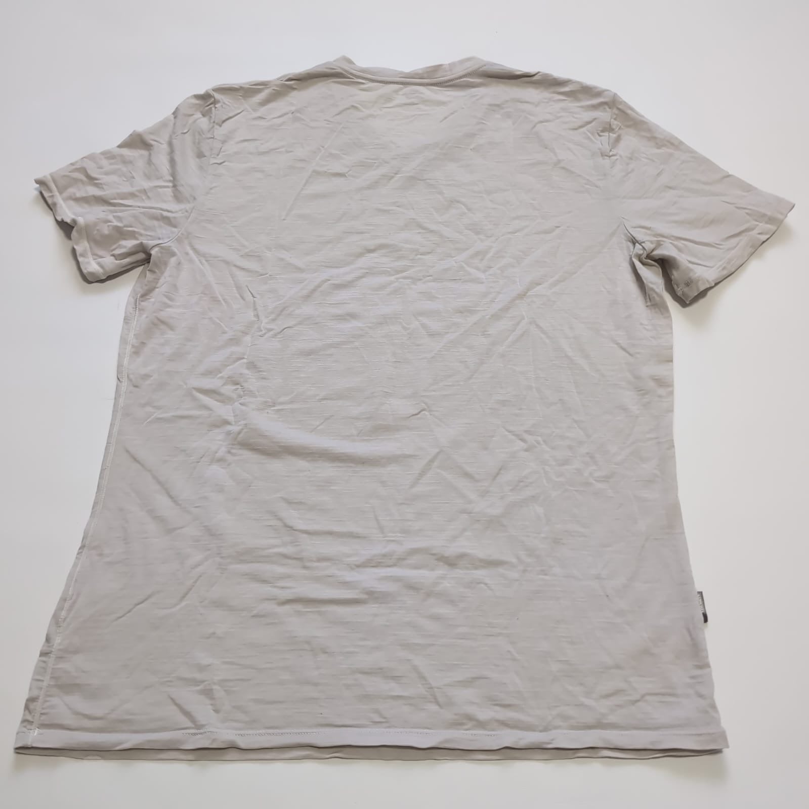 Merino T-Shirt von Icebreaker (M Herren ) Baselayer creme weiß - wanderlich.com