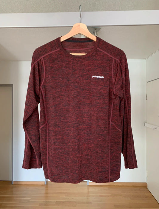 Longsleeve Patagonia (S Herren) Capilene® Baselayer dunkelrot