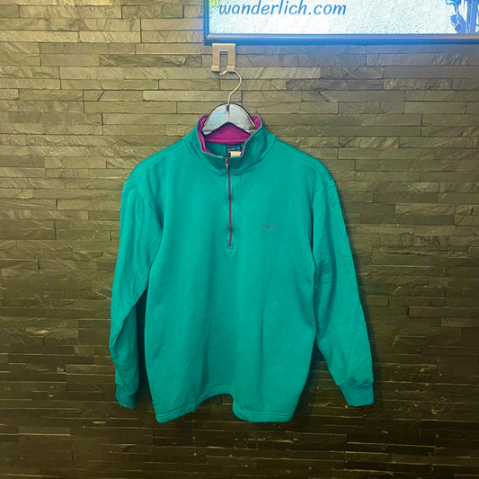 Patagonia Fleece Neck Zip Pullover (M Herren) türkis