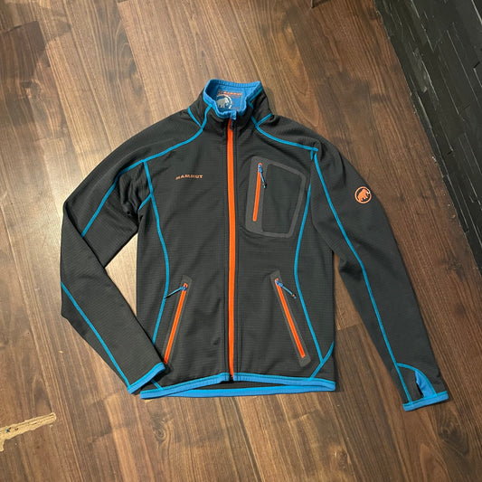 Fleece Jacke von Mammut Eiger Extreme (S Herren) Zip Sweatshirt grau
