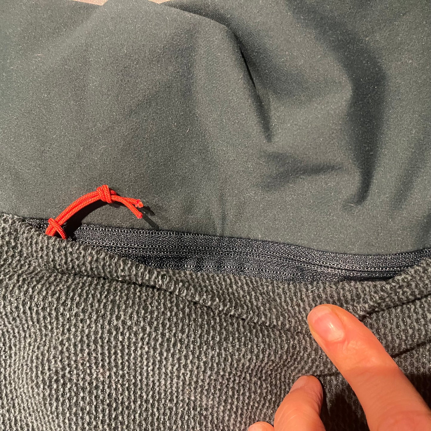 Fleecejacke von Rab (S Herren) Zipper Hoodie grün