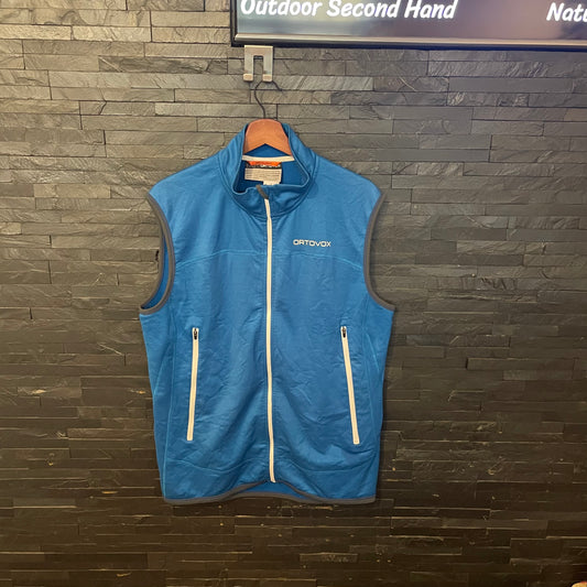 Weste von Ortovox Merino Inside (XL Herren) blau