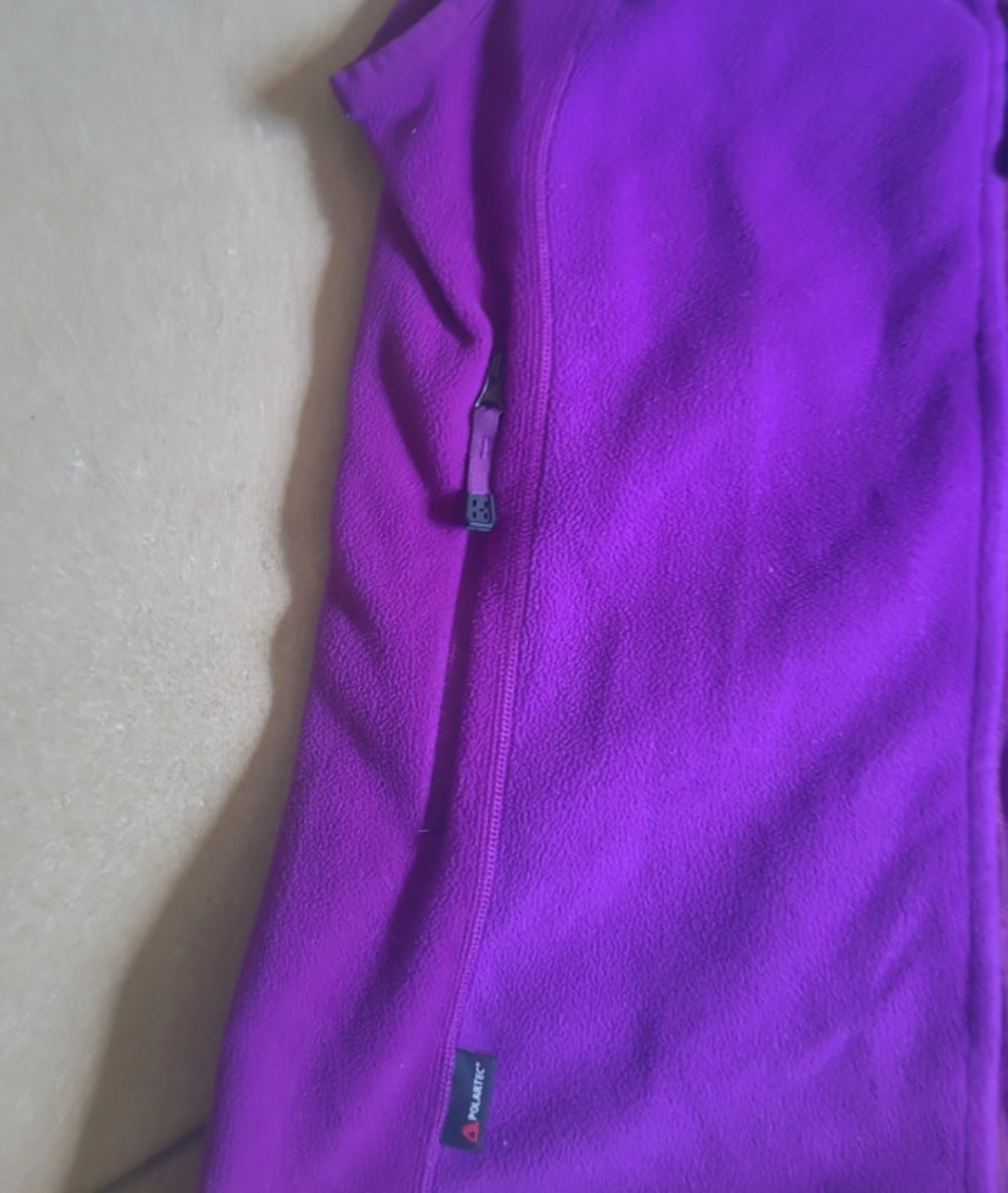 Weste Haglöfs (M Damen) Polartec Midlayer lila
