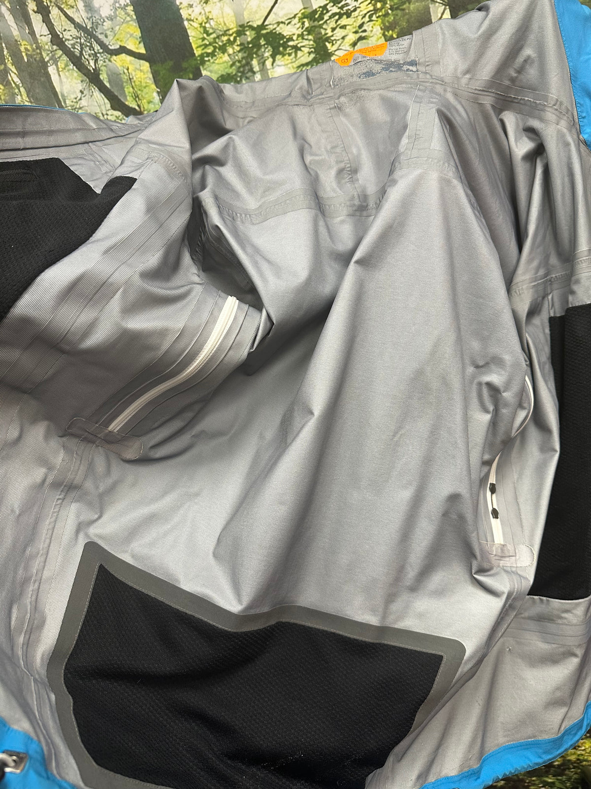 Ortovox 3L Hardshell Jacke (S Herren) Regenjacke blau - wanderlich.com