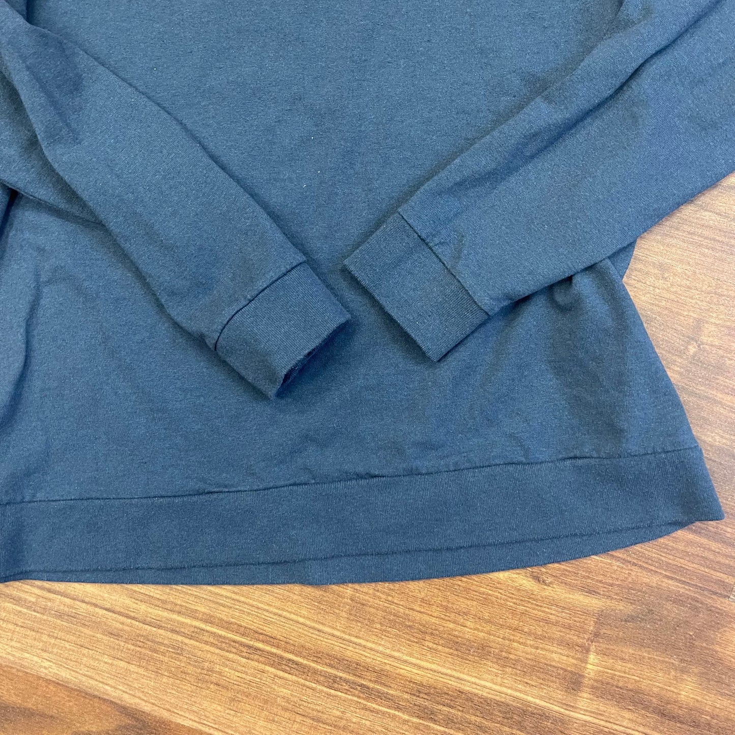 Patagonia Uprisal Pullover (L Damen) Longsleeve blau mit Backprint