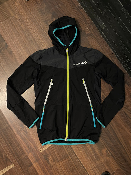 Sport Jacke von Martini (M Herren) schwarz elastisch - wanderlich.com