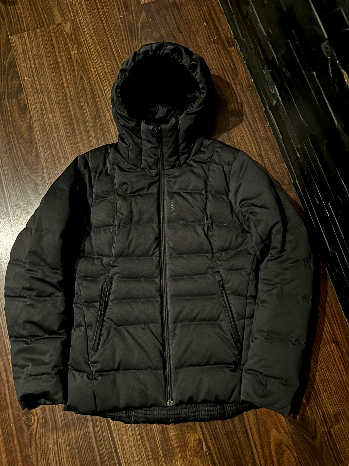 Daunen Jacke von Vaude (S Damen) Pufferjacke schwarz