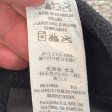 Patagonia Fleece Weste (XL Herren) Synchilla schwarz