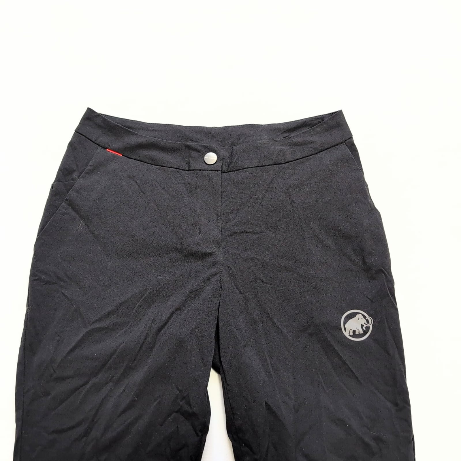 Trekking Hose von Mammut (XS Damen) Wanderhose schwarz - wanderlich.com