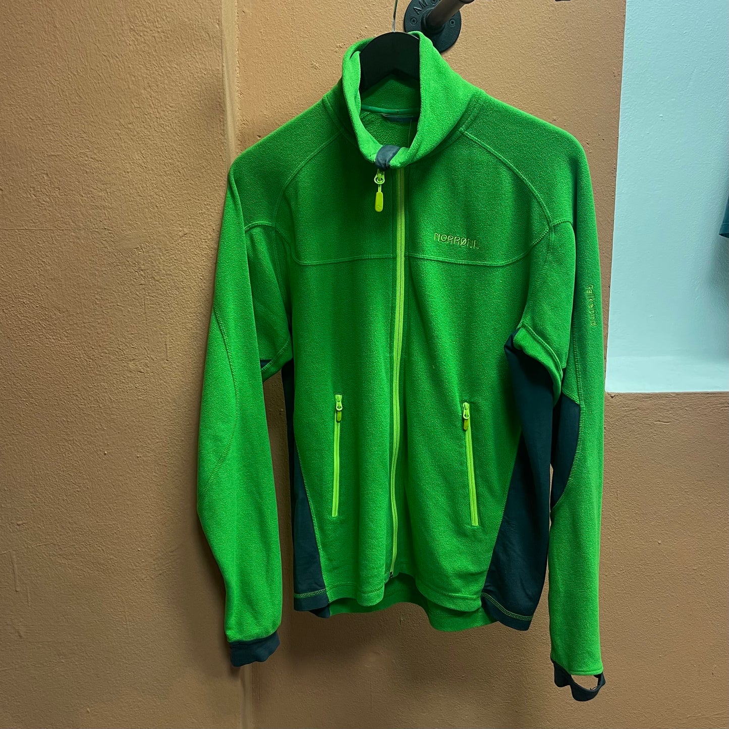 Fleece Jacke von Haglöfs (M Herren) Polartec grün