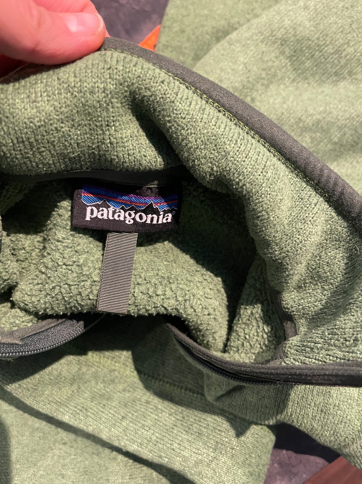 Patagonia Fleece Jacke ( XS Damen) Better Sweater grün - wanderlich.com