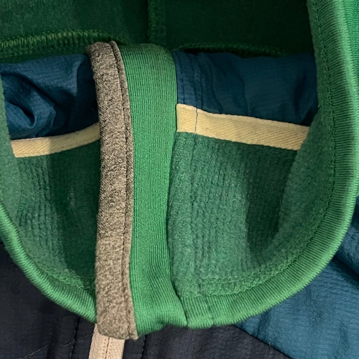 Ortovox Jacke Merino inside (XXL Herren) Hybrid grün-blau - wanderlich.com