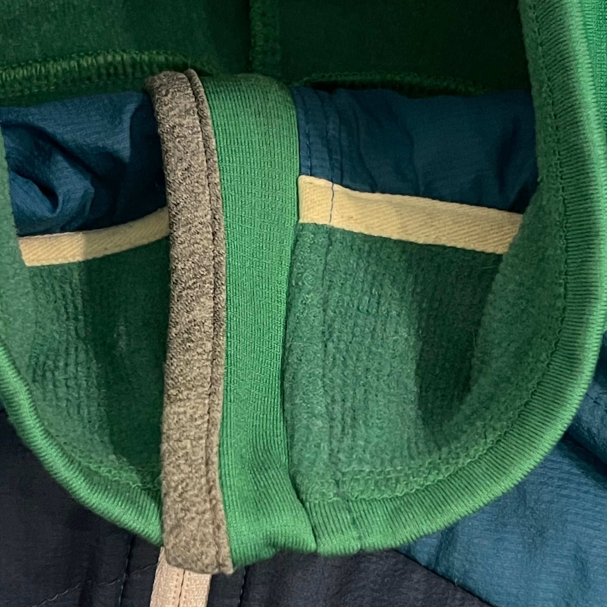 Ortovox Jacke Merino inside (XXL Herren) Hybrid grün-blau - wanderlich.com