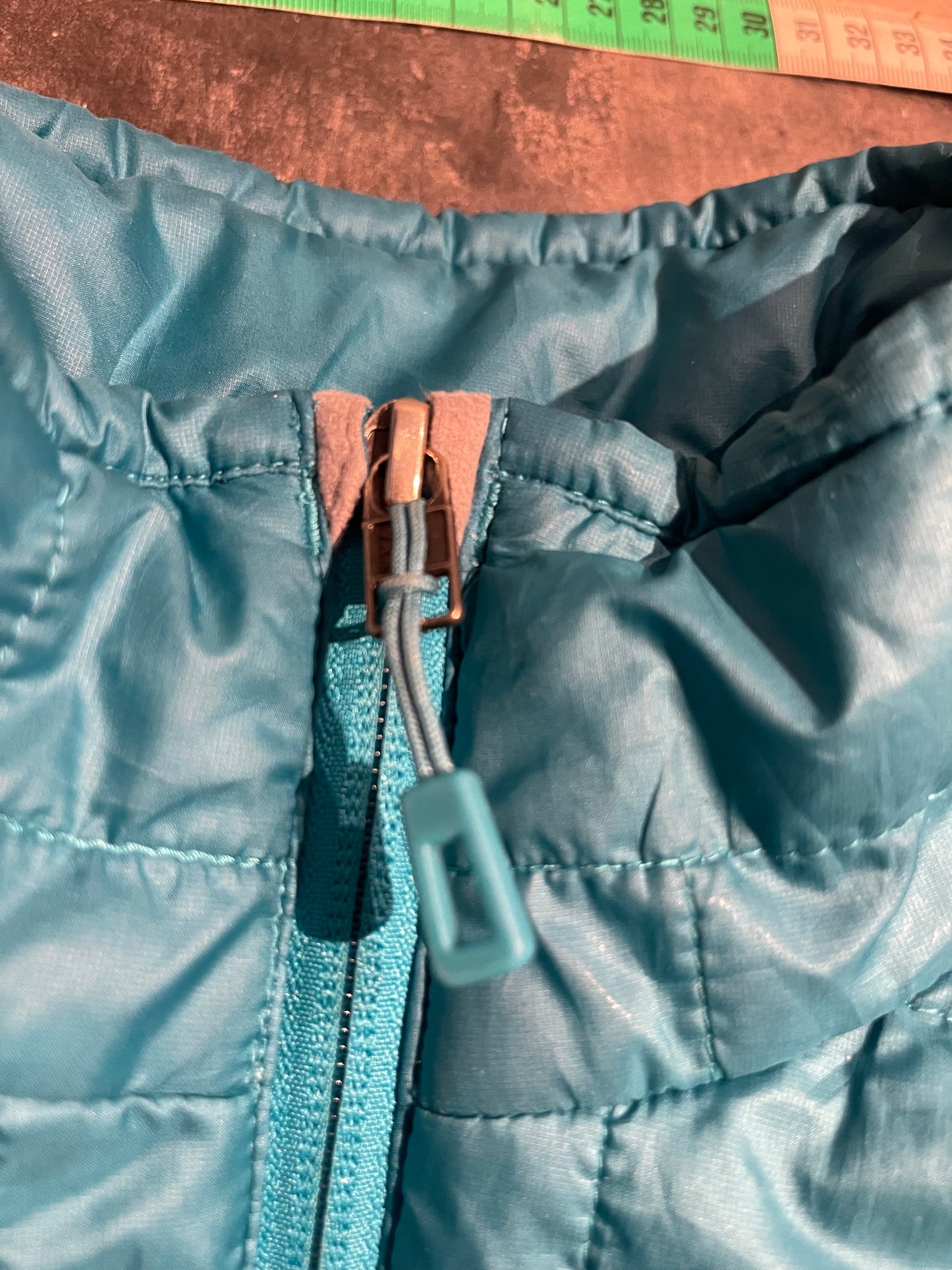 Primaloft Jacke von Patagonia (Damen L) Nano Puff türkis