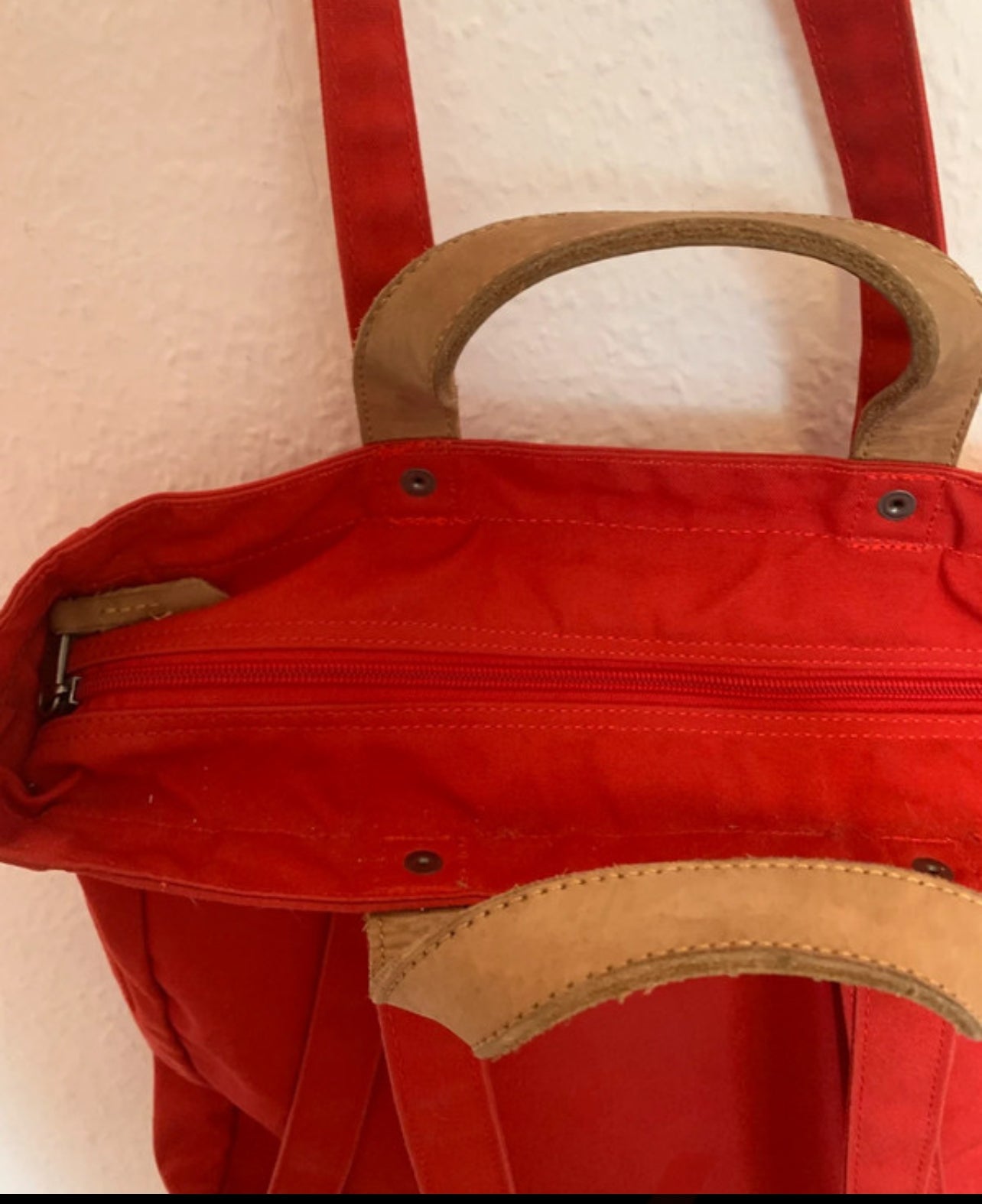 Tasche / Rucksack Fjällräven G-1000 rot