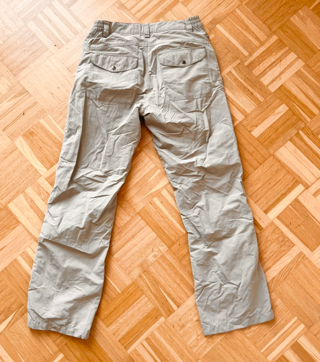 Trekking Hose von Fjällräven (S Damen) wasserabweisend beige