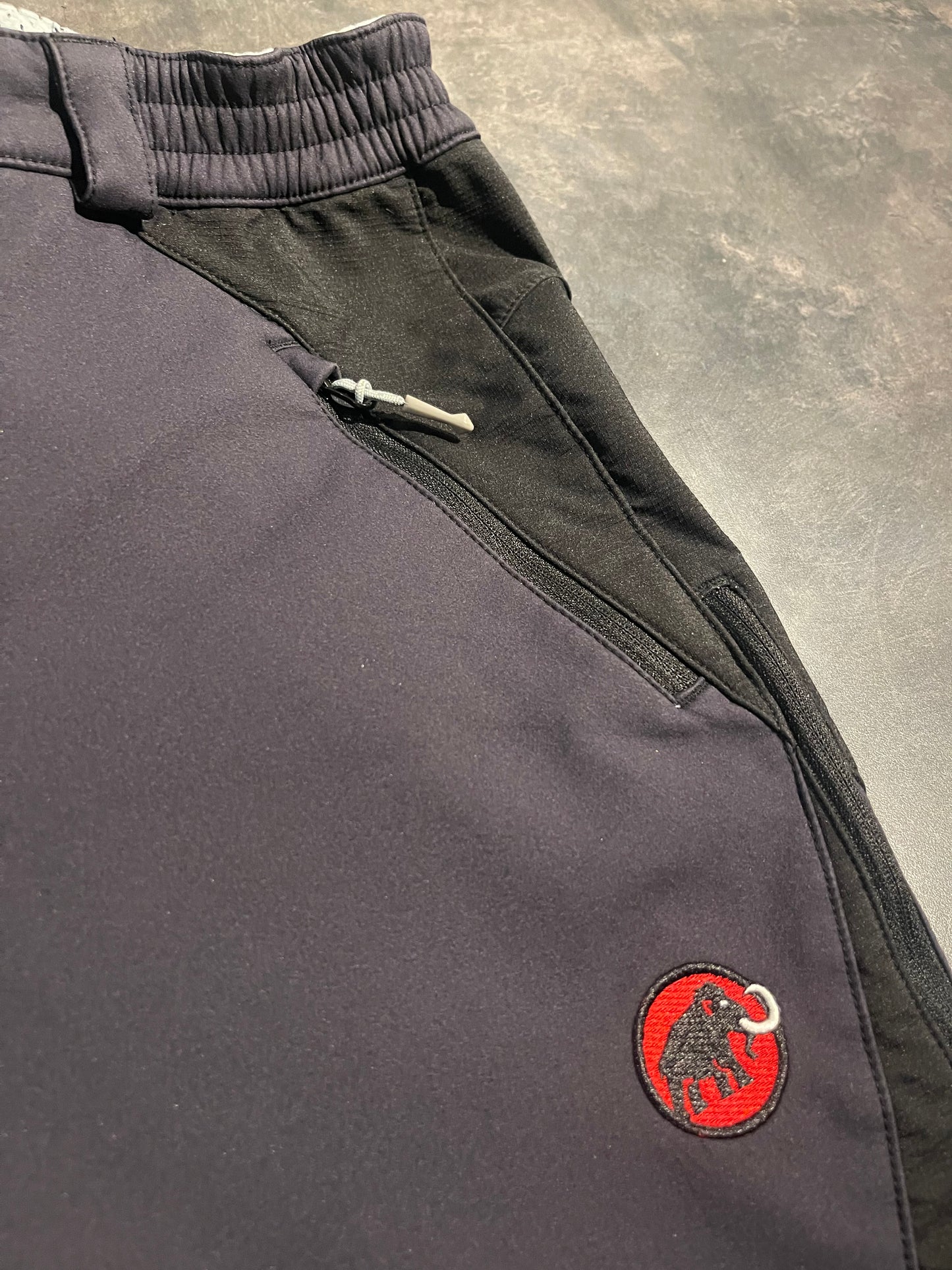 Touren Hose Mammut (M Damen) Softtech gefüttert schwarz