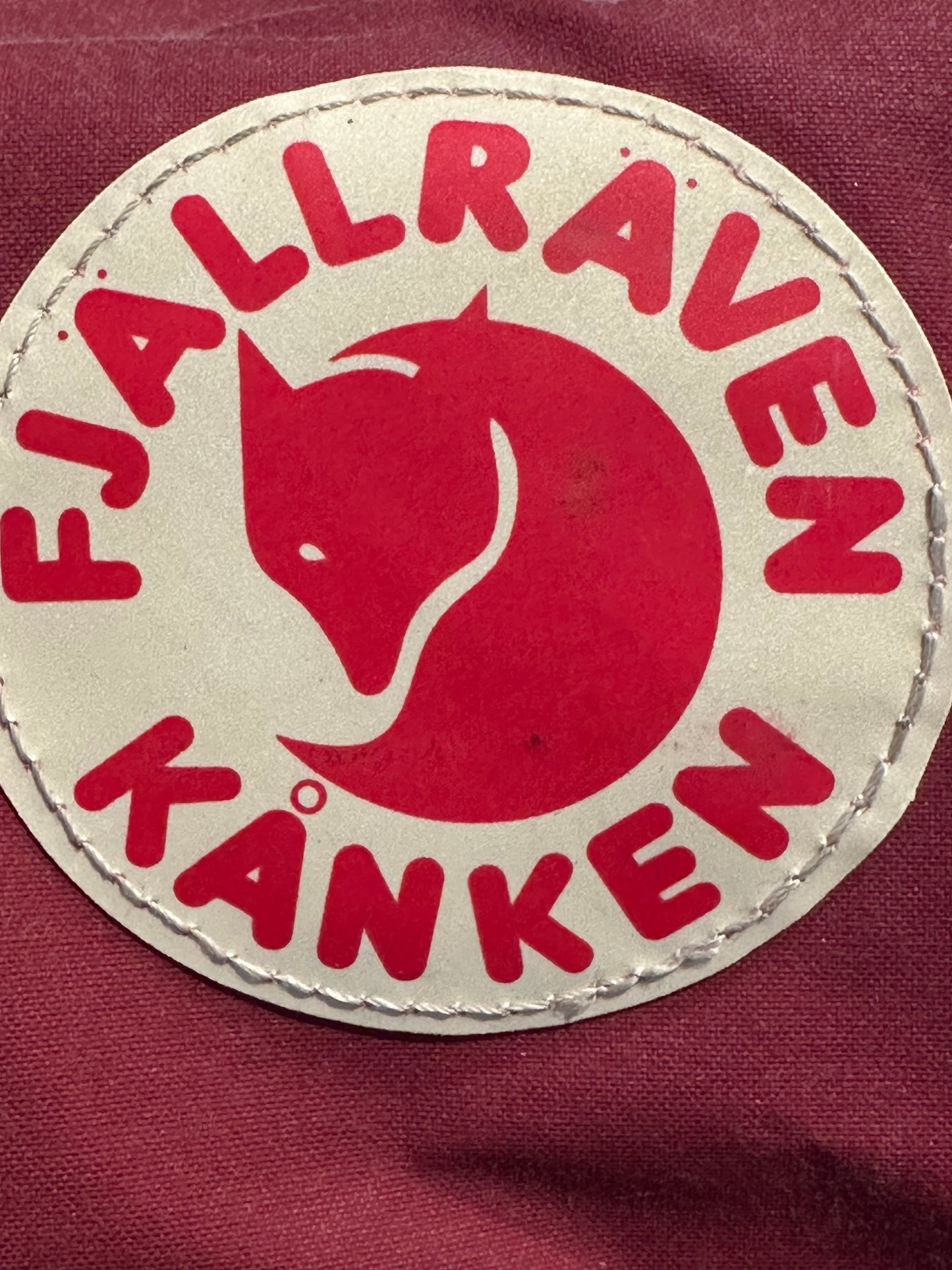 Fjällräven kanken Rucksack beerenfarbig