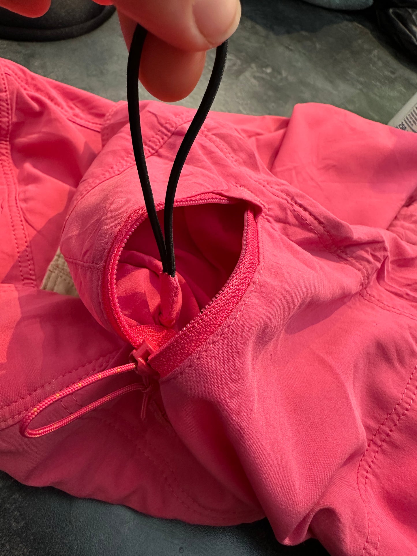 Leichte Shorts Patagonia (M Herren / L Damen) Badehose pink