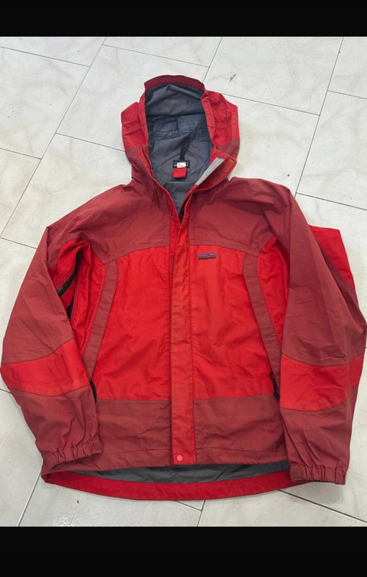 Snowboard Jacke von Patagonia (L Herren) Hardshell rot