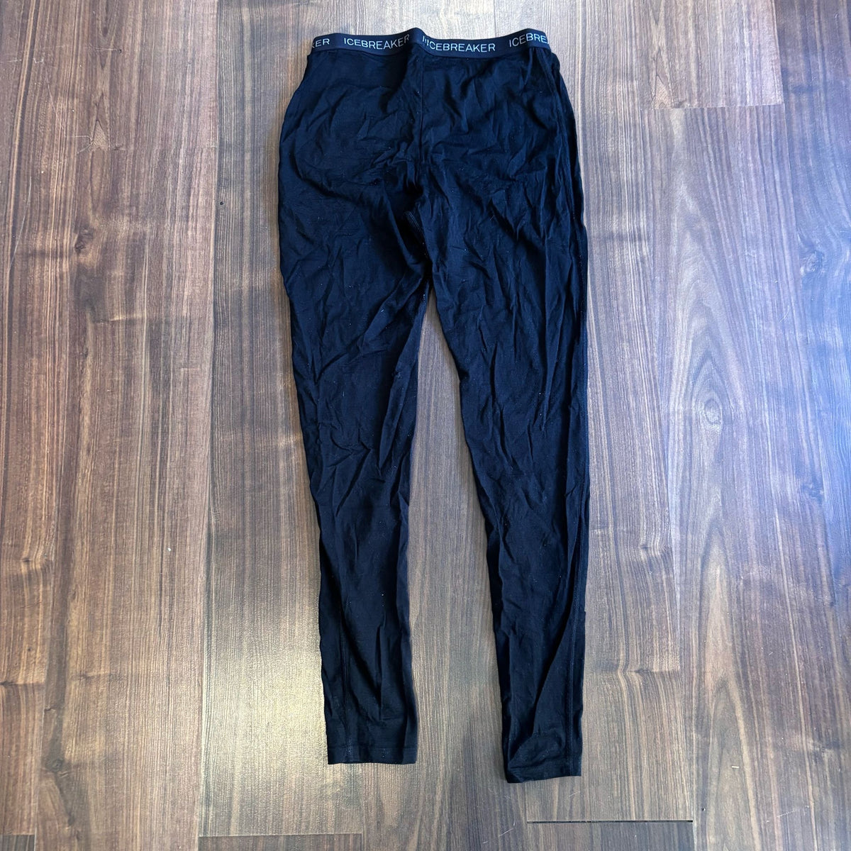 Lange Merino Unterhose von Icebreaker (L Damen) Tights / Leggings 200 schwarz - wanderlich.com