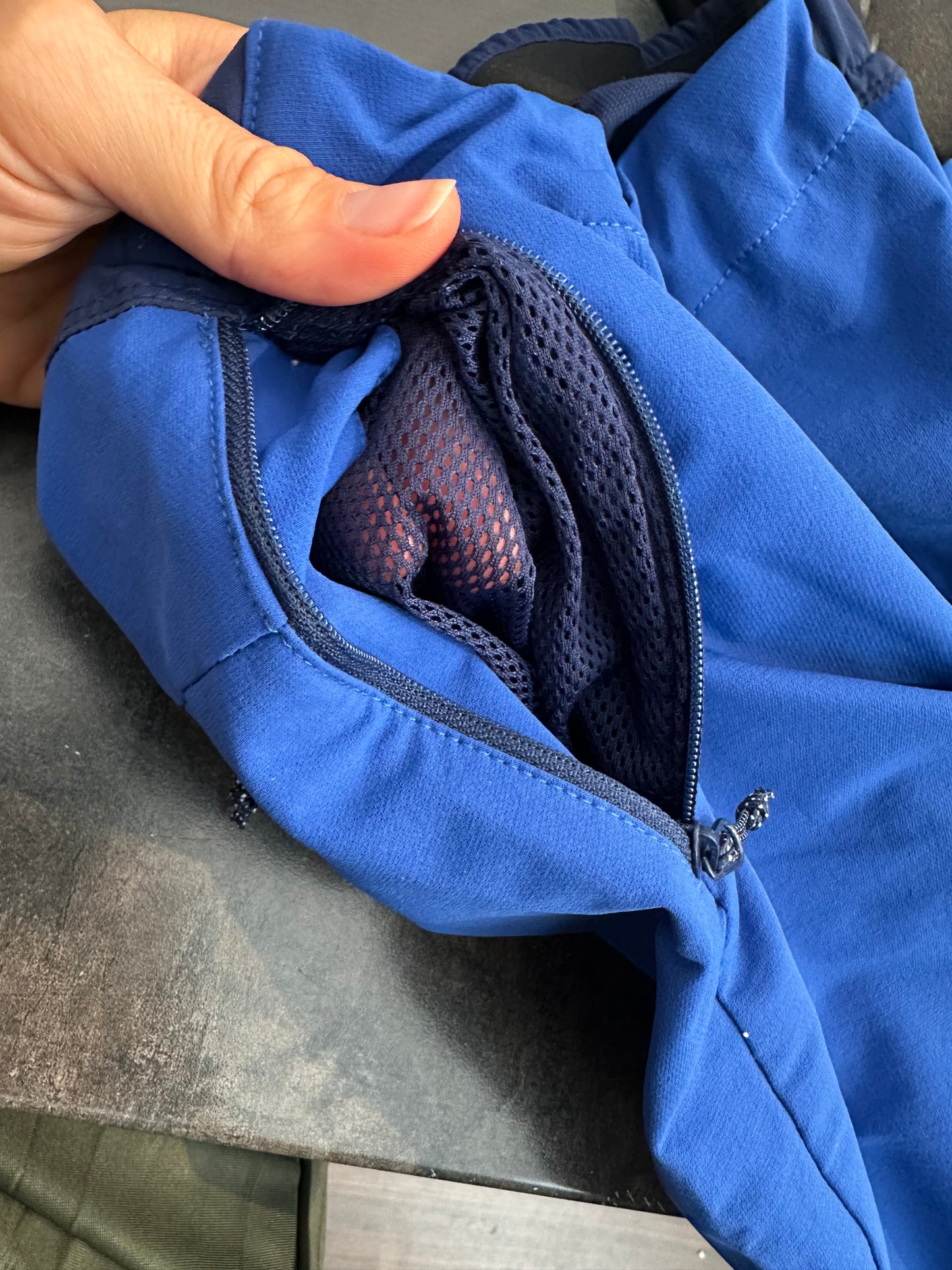 Touren Hose von Salomon (M Damen) Softshell wasserdicht blau