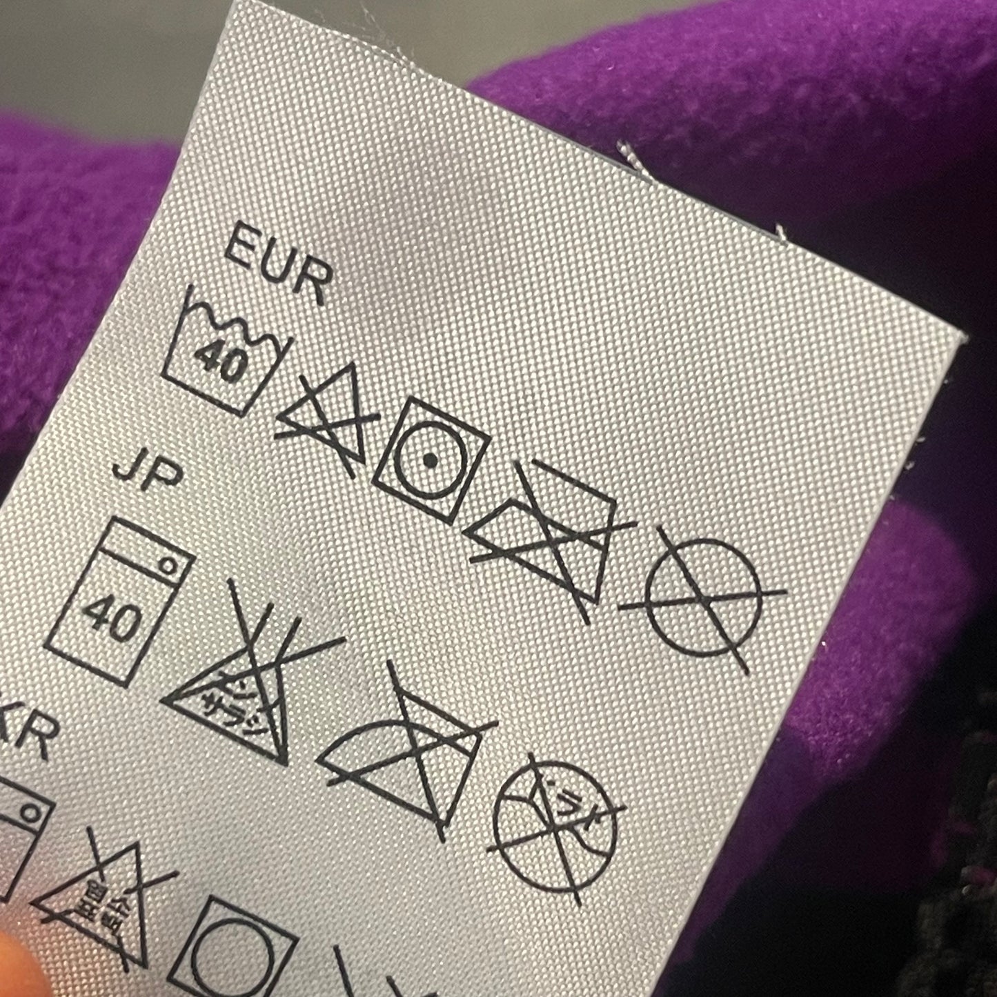 Weste Haglöfs (M Damen) Polartec Midlayer lila