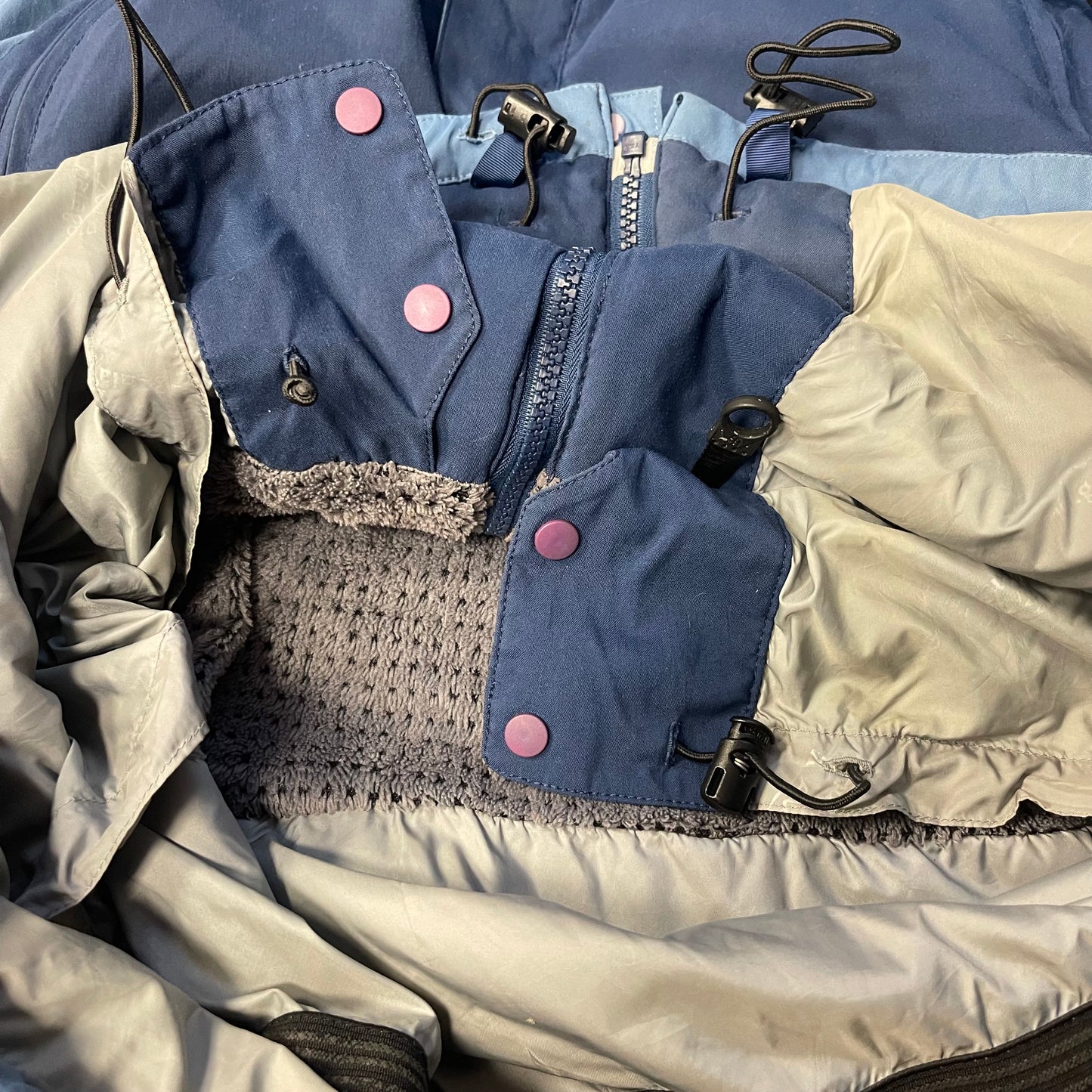 Winter Sport Jacke von Patagonia (L-XL Herren) Regulator R1 blau
