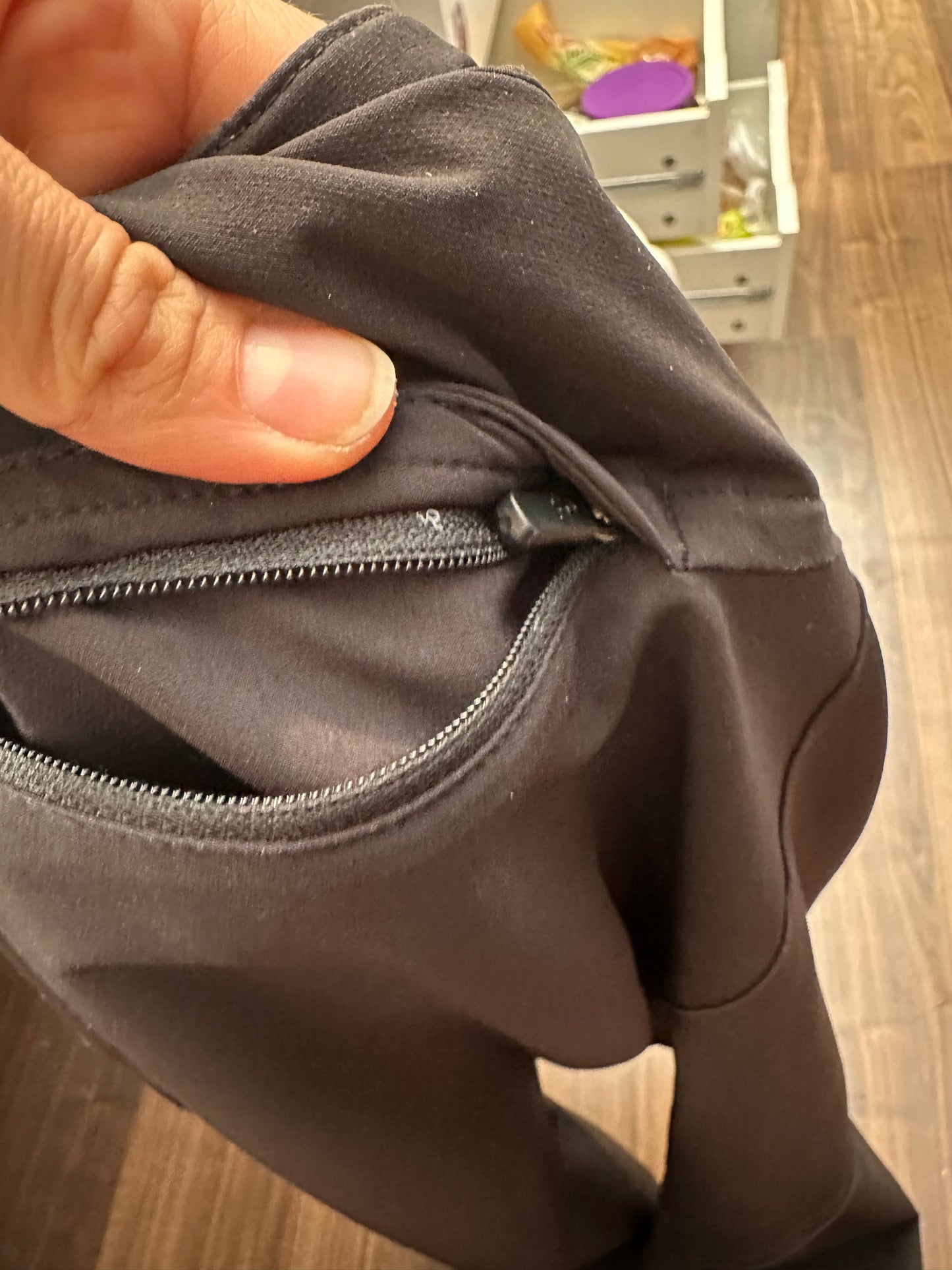 Leichte Softshell Hose von Odlo (XL : 46 Damen) Stretch schwarz