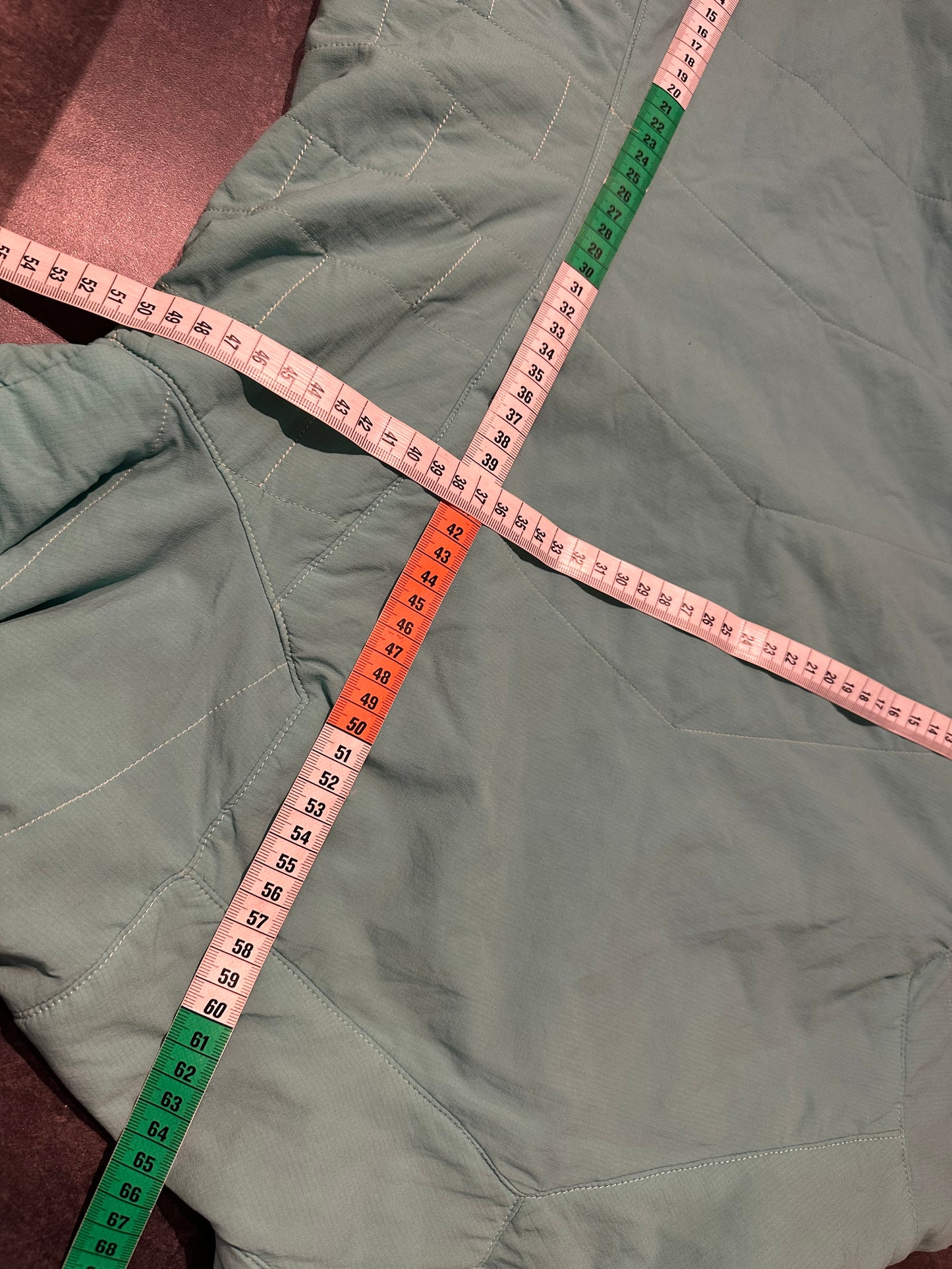 Nano Air Jacke von Patagonia (M Damen) türkis blau