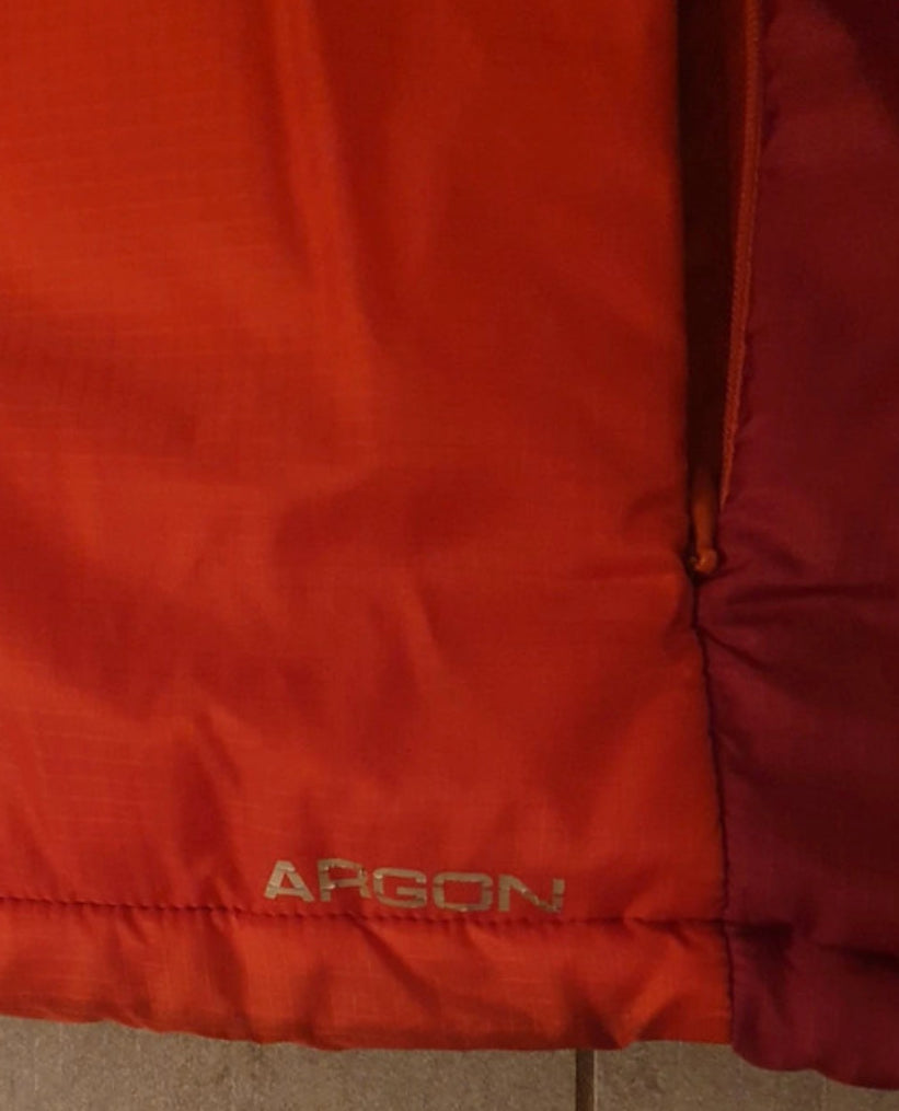 Kunstdaune Jacke von Vaude (Herren L) Isolationsjacke orange