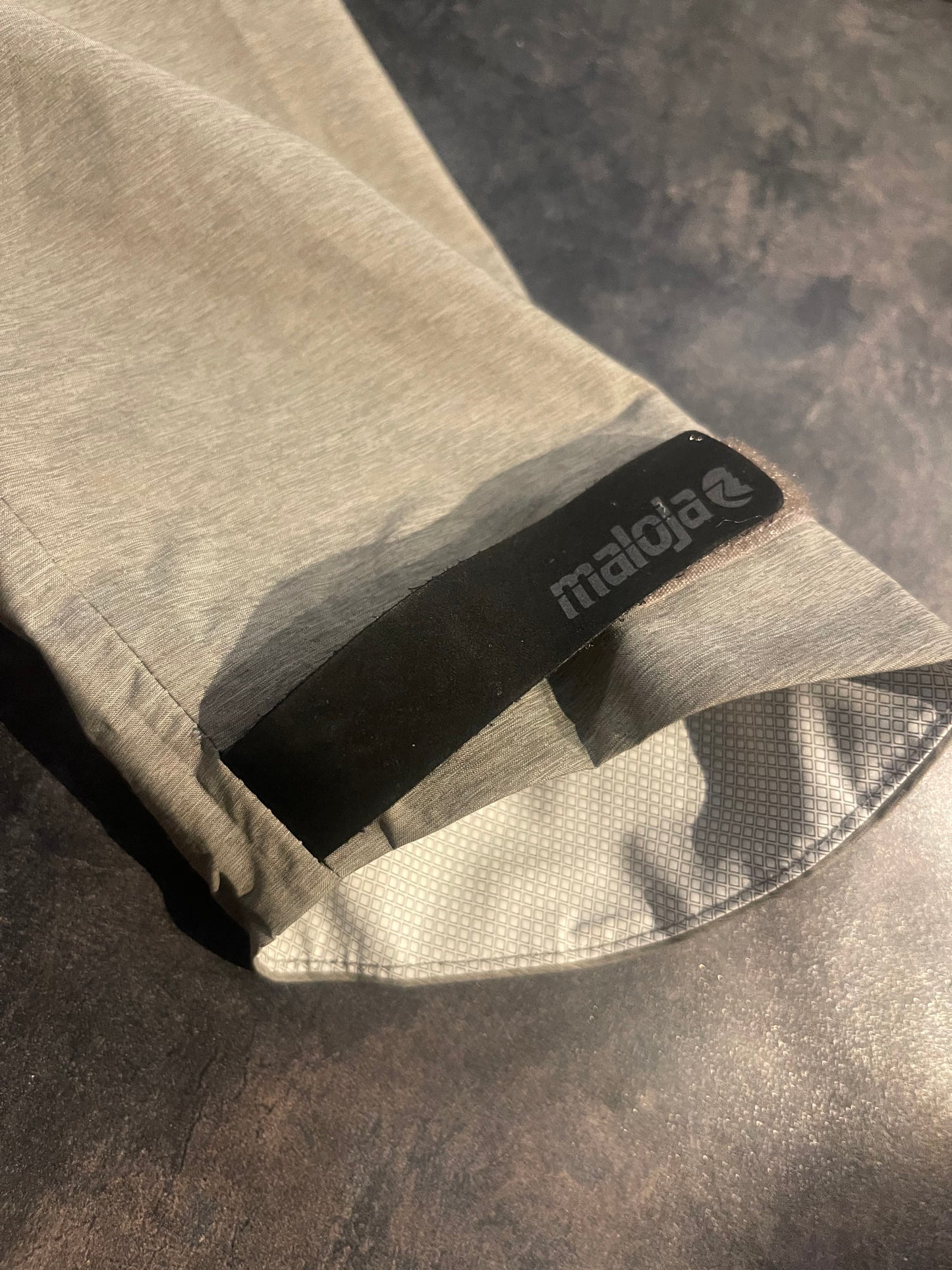 Hardshell Jacke von Maloja (S Damen) grau rot gelb