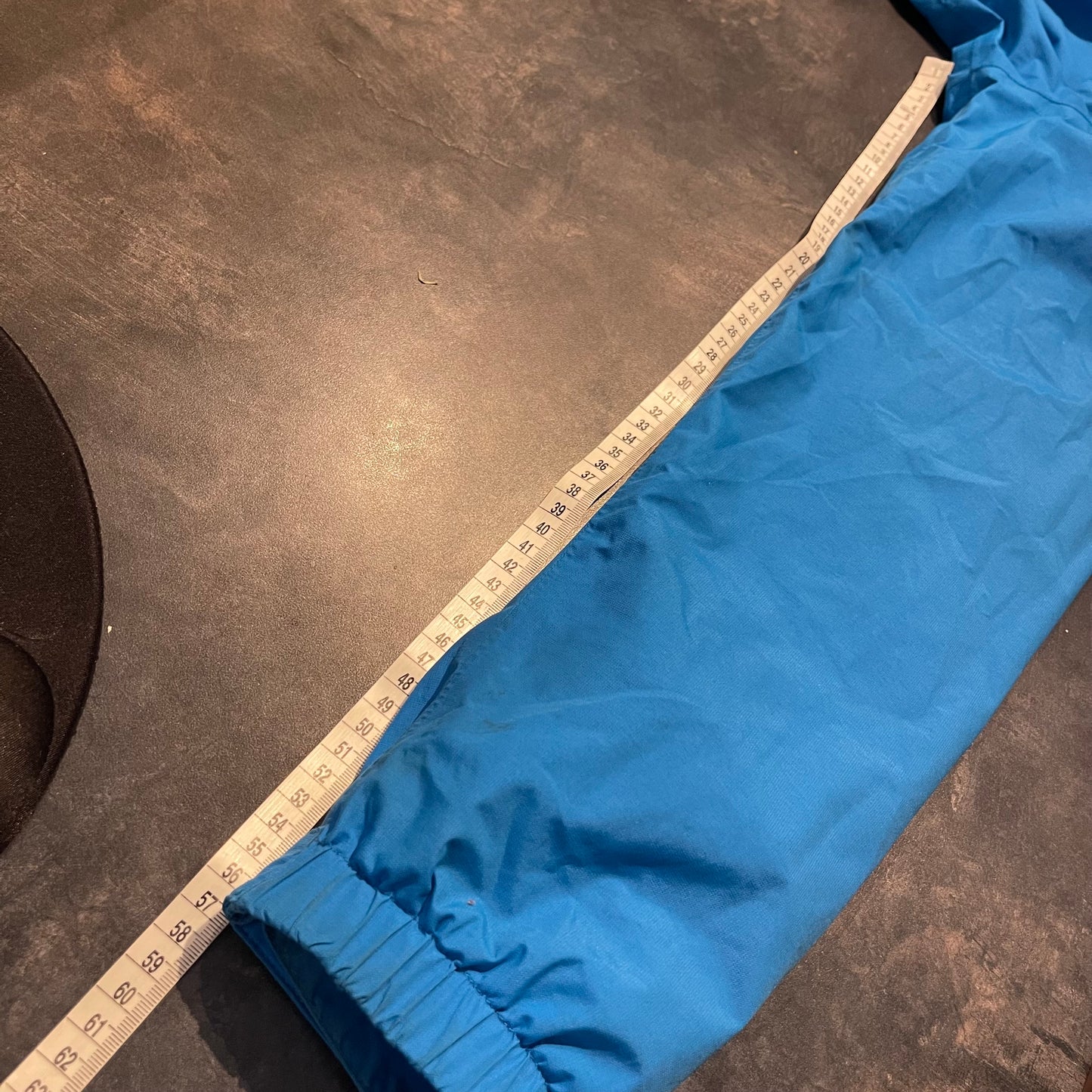 Regen Jacke von Vaude 2,5 L (M /50 Herren) blau