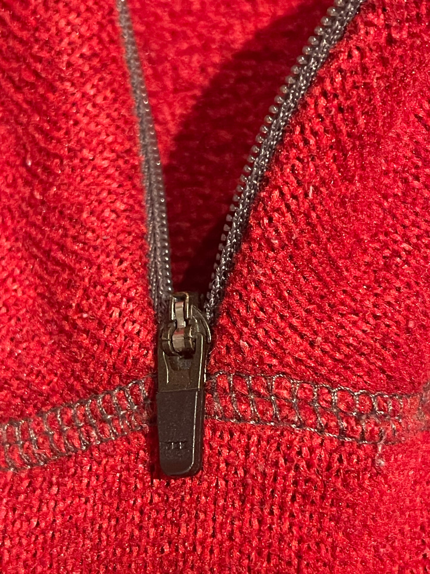 Fleece Pullover von Mammut (S Damen) neck-zip rot - wanderlich.com