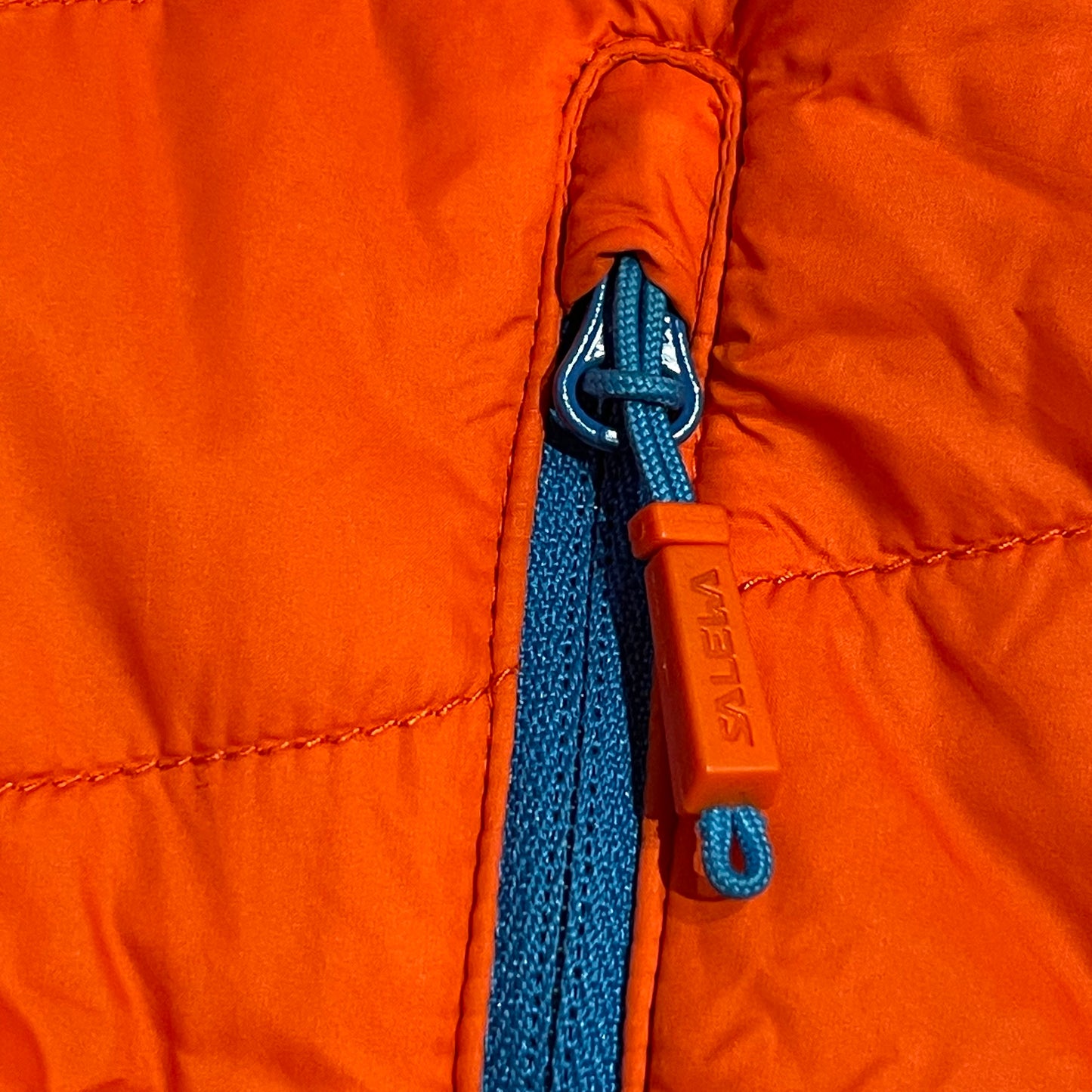 Stepp Jacke von Salewa (L Herren) Primaloft Insulation orange