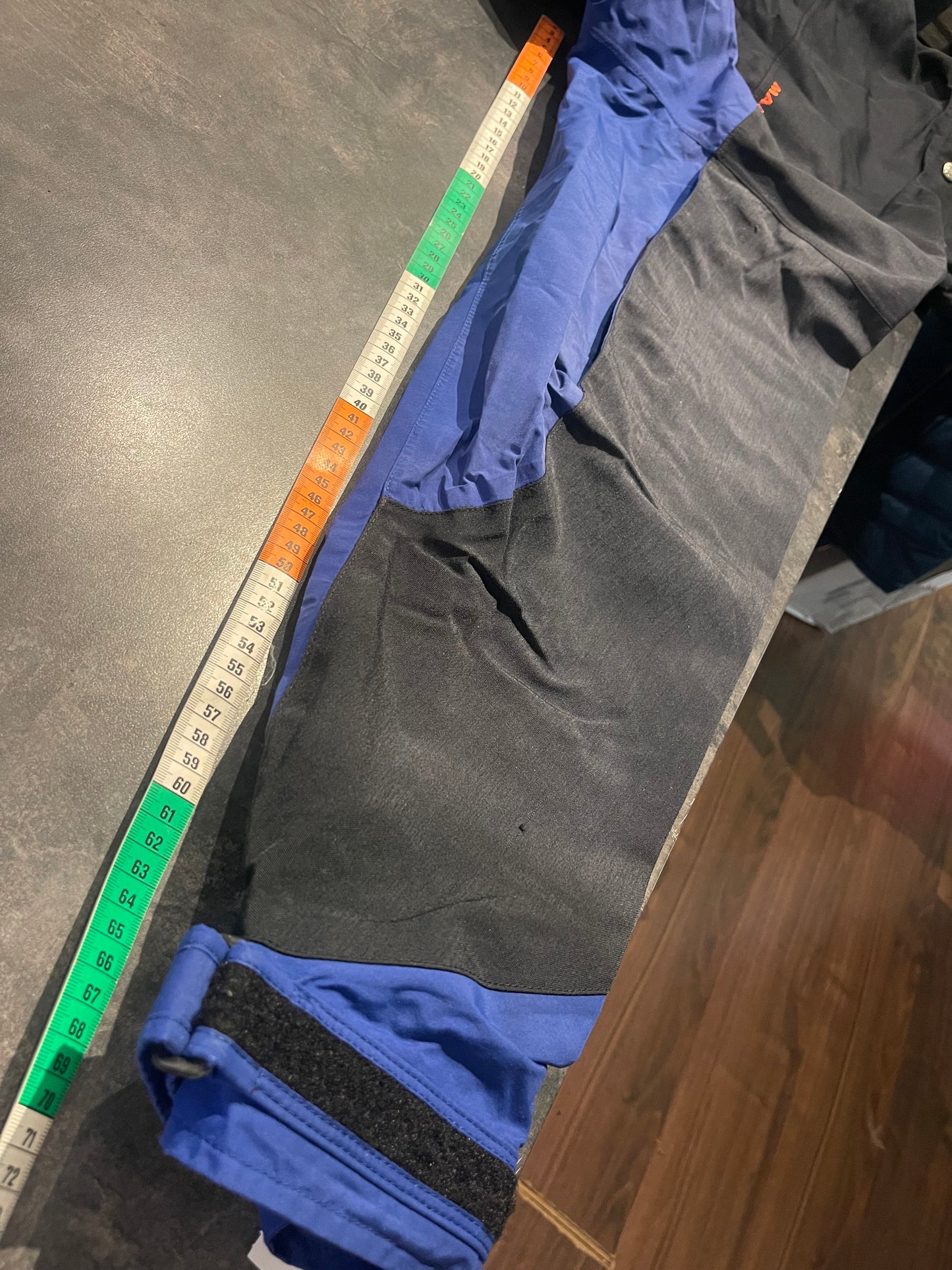 Hardshell Jacke von Mammut (XL Herren) Goretex 3-lagig blau