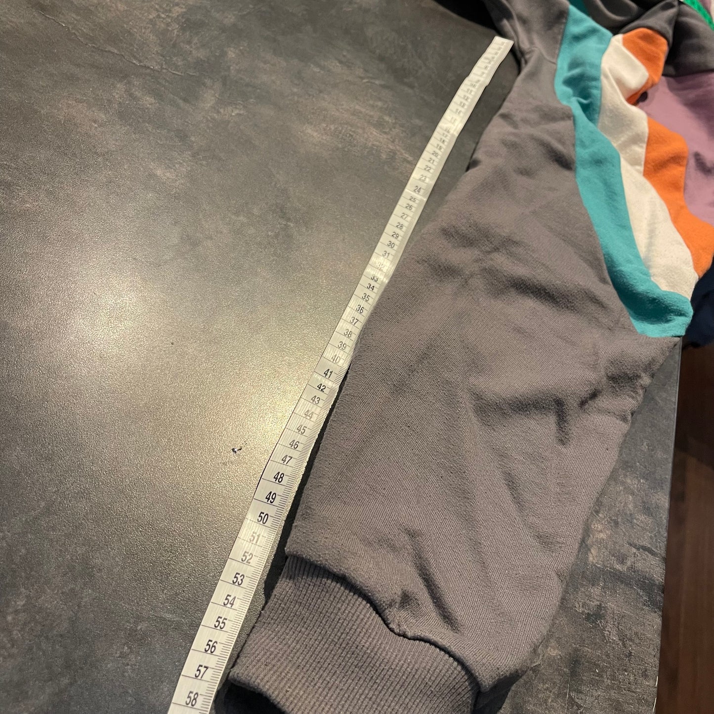 Kaotiko Pullover XL / XXL grau bunt