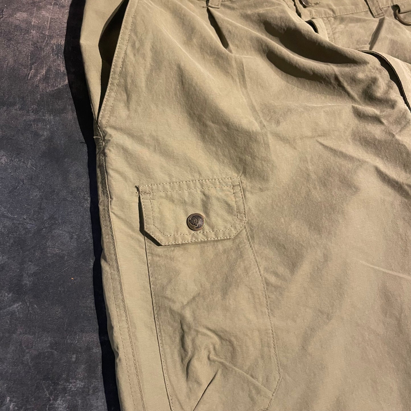 Zip-Off Hose von Fjällräven (L Herren) olive