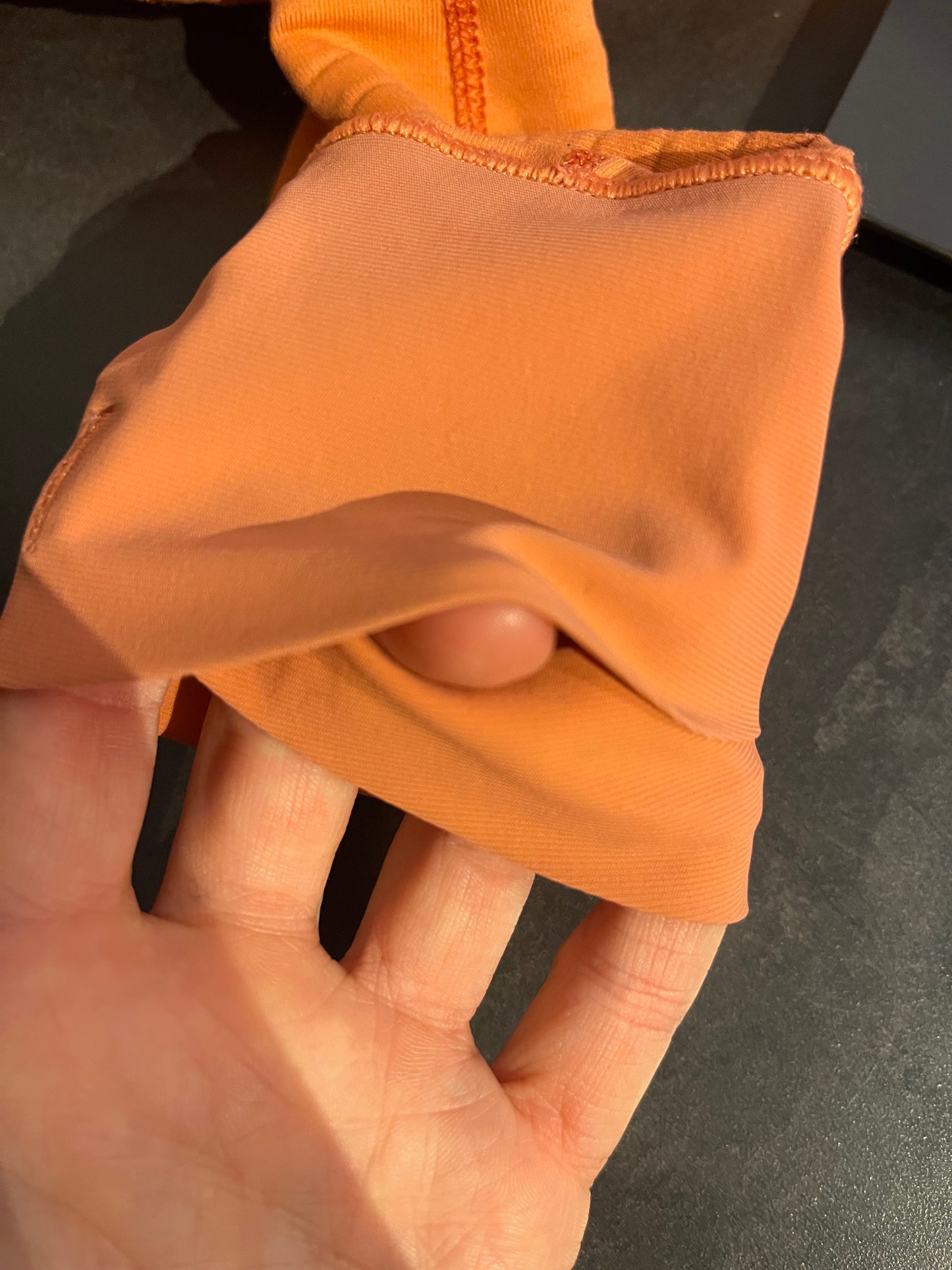 Fleece Jacke von Mammut  (XS Damen) Zip Hoodie Aprikot