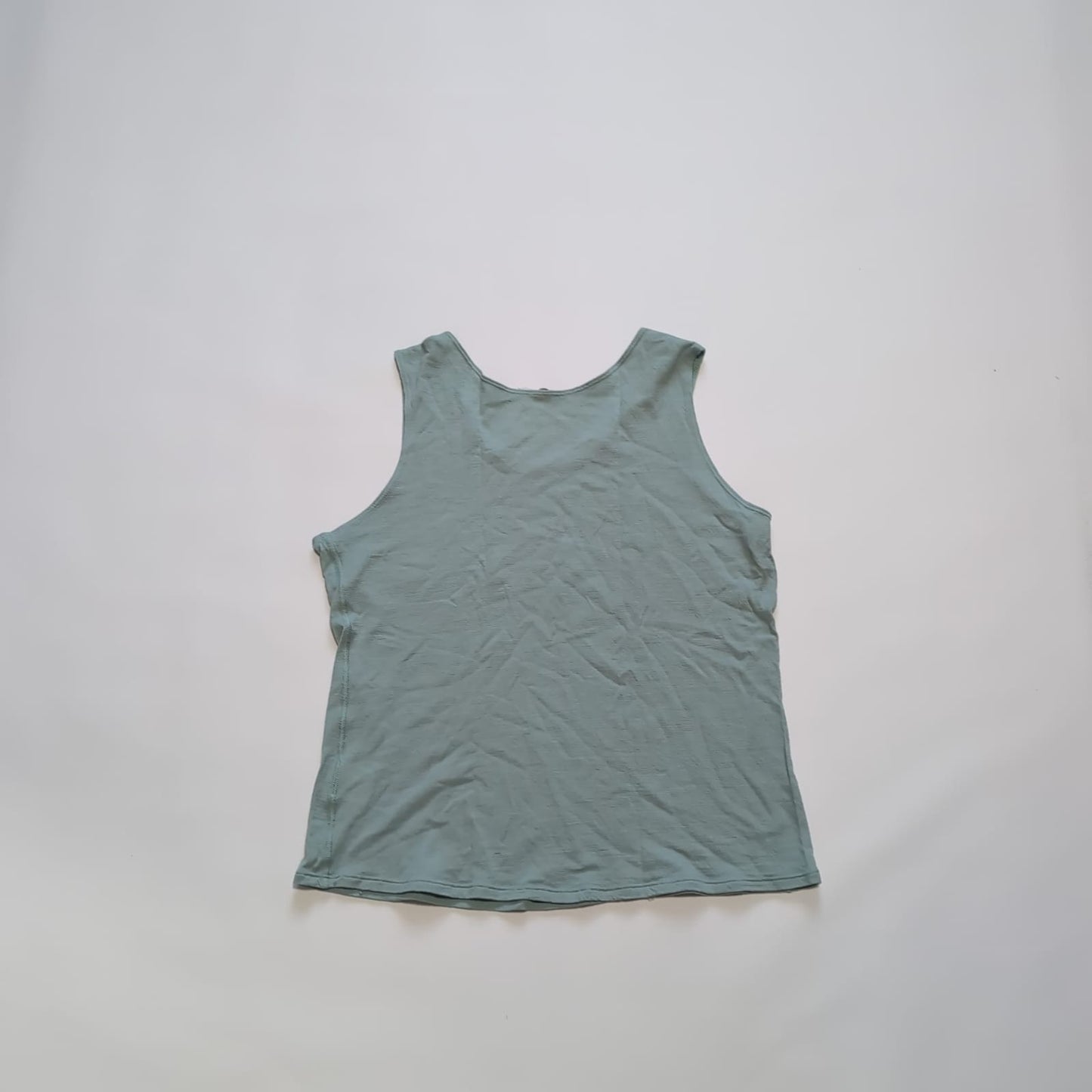 Merino Tank Top ( Damen XL) von Smartwool türkis