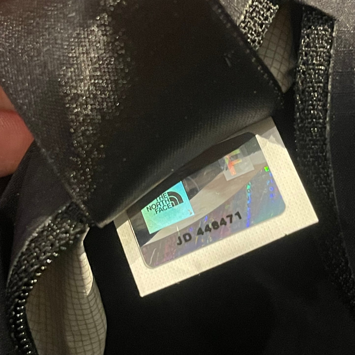 Regen Jacke von The North Face (L Damen) schwarz