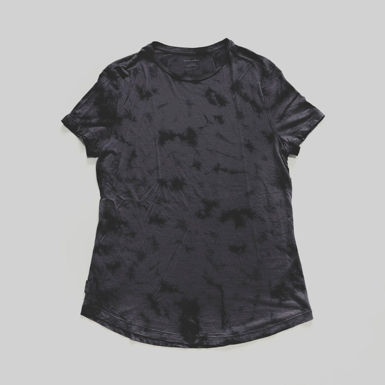 T-Shirt von Icebreaker Merino 175 (M Damen) grau