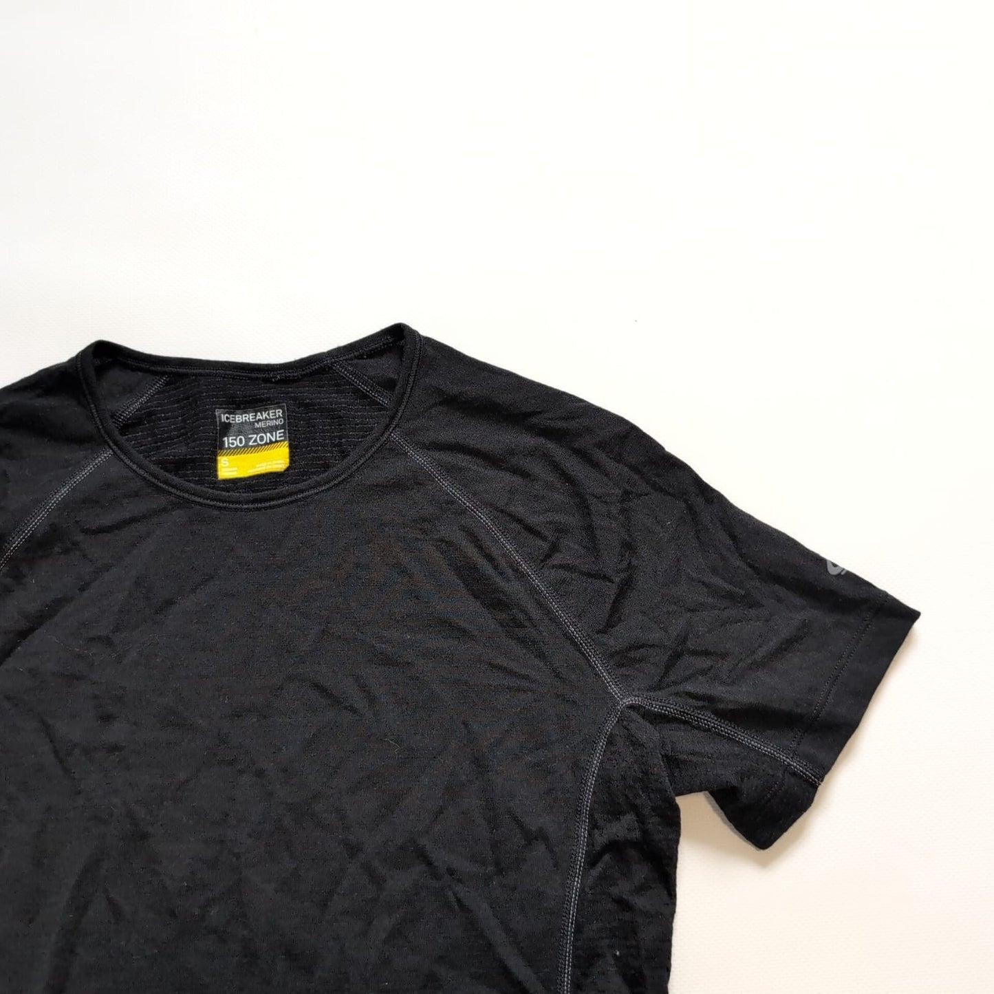 T-Shirt Icebreaker Merino 150 Zone (S Damen) Bodyfit schwarz