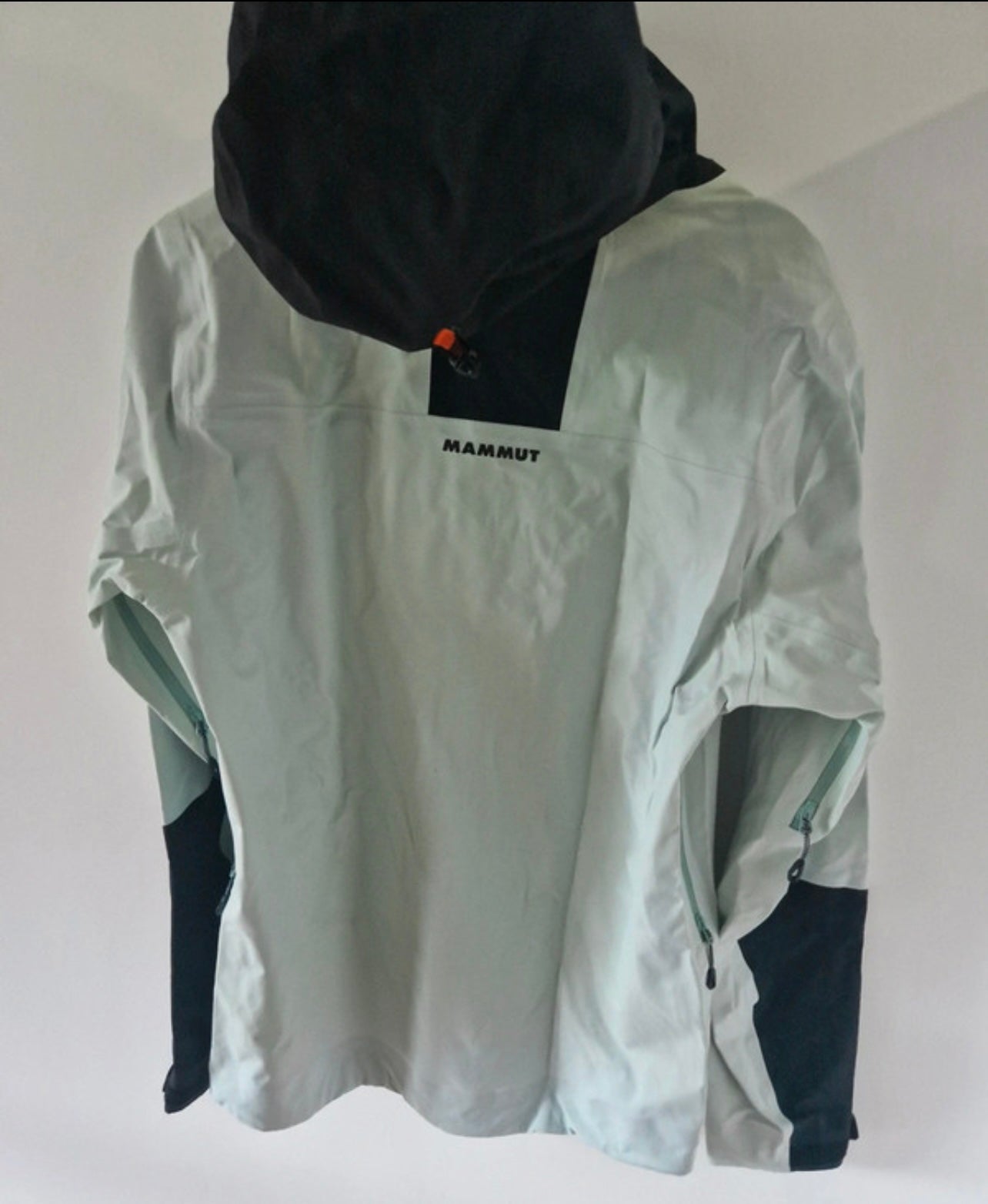 Alpine Jacke von Mammut (S Herren) mintgrün schwarz