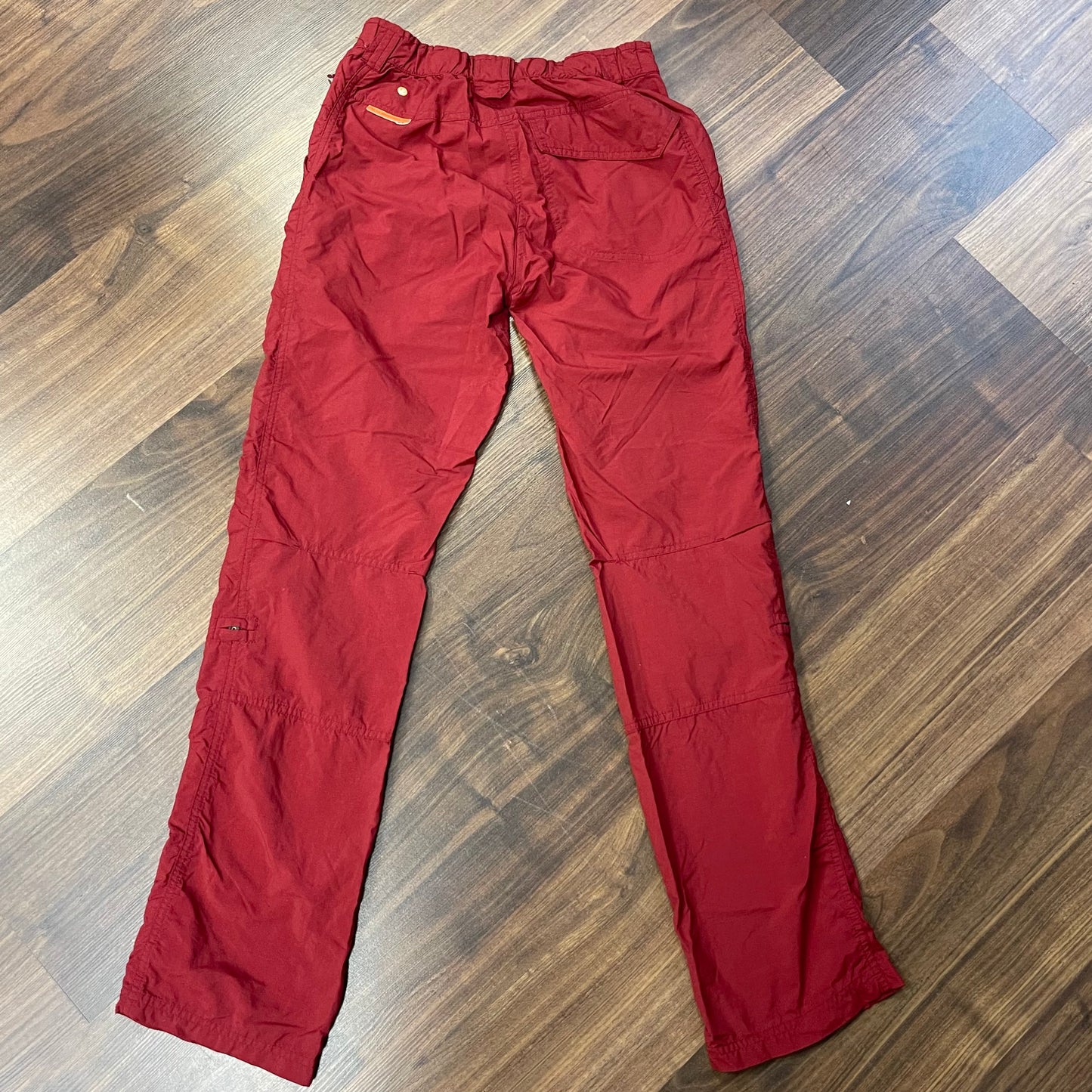 Wander Hose von Salewa (Damen XS) 2 in 1 dunkelrot