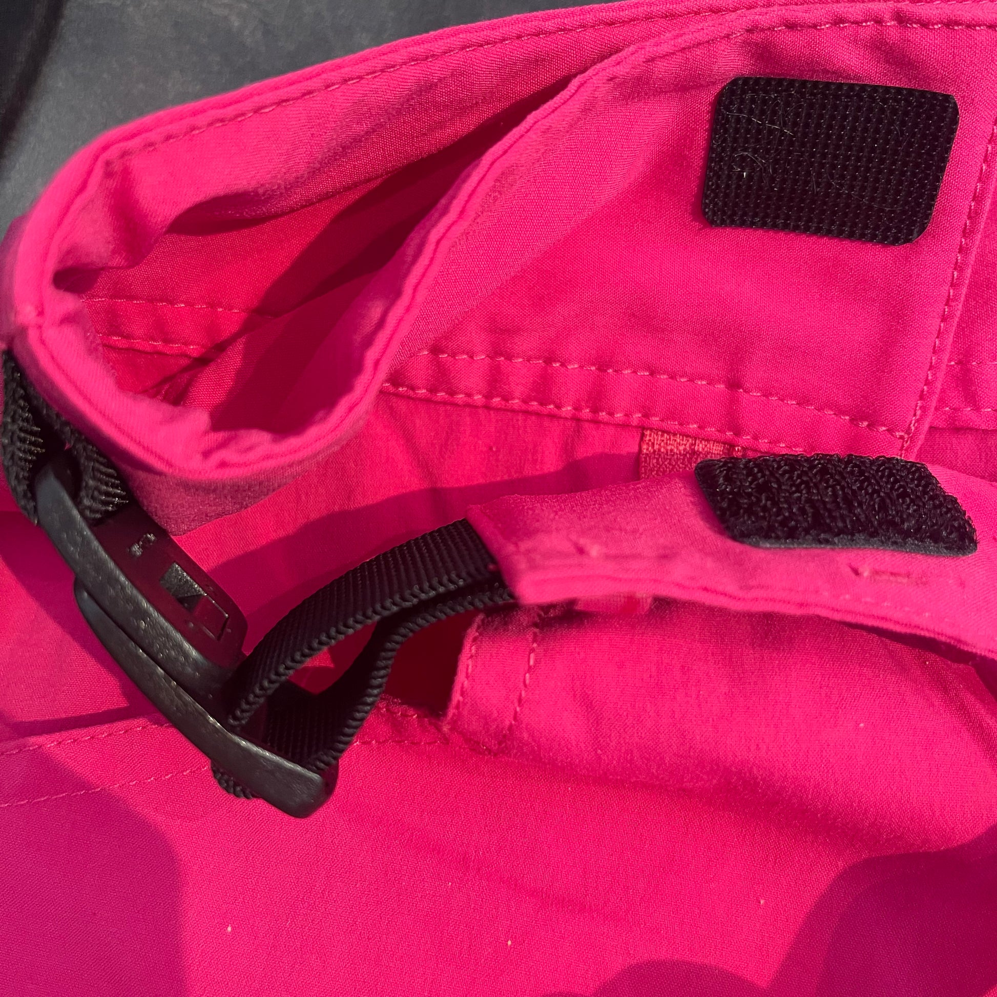 Wander Shorts / kurze Hose von Haglöfs ( M Damen) pink - wanderlich.com